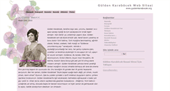 Desktop Screenshot of guldenkarabocek.org