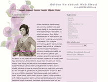 Tablet Screenshot of guldenkarabocek.org